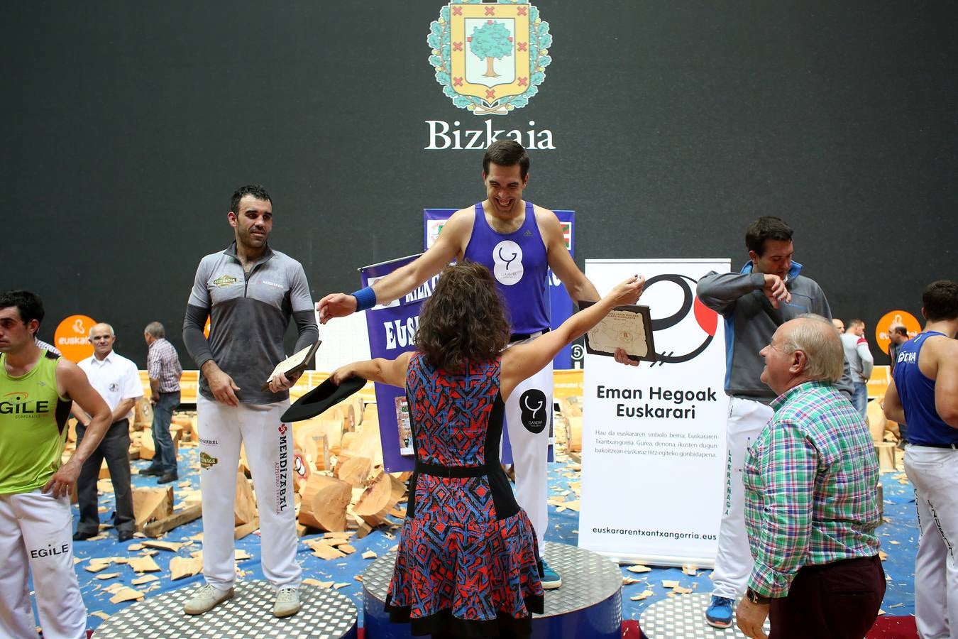 Así fue la victoria de Aitzol Atutxa