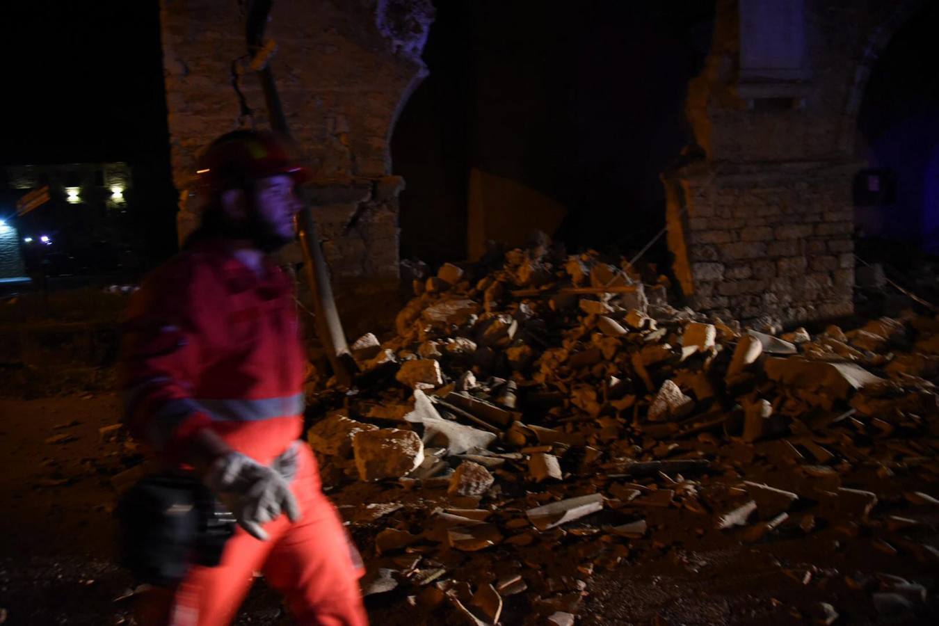 Dos terremotos de magnitud 5,4 y 5,9 sacuden el centro de Italia