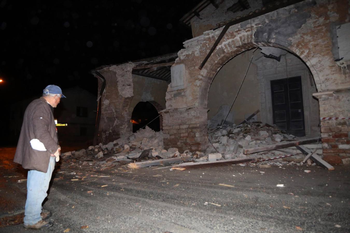 Dos terremotos de magnitud 5,4 y 5,9 sacuden el centro de Italia