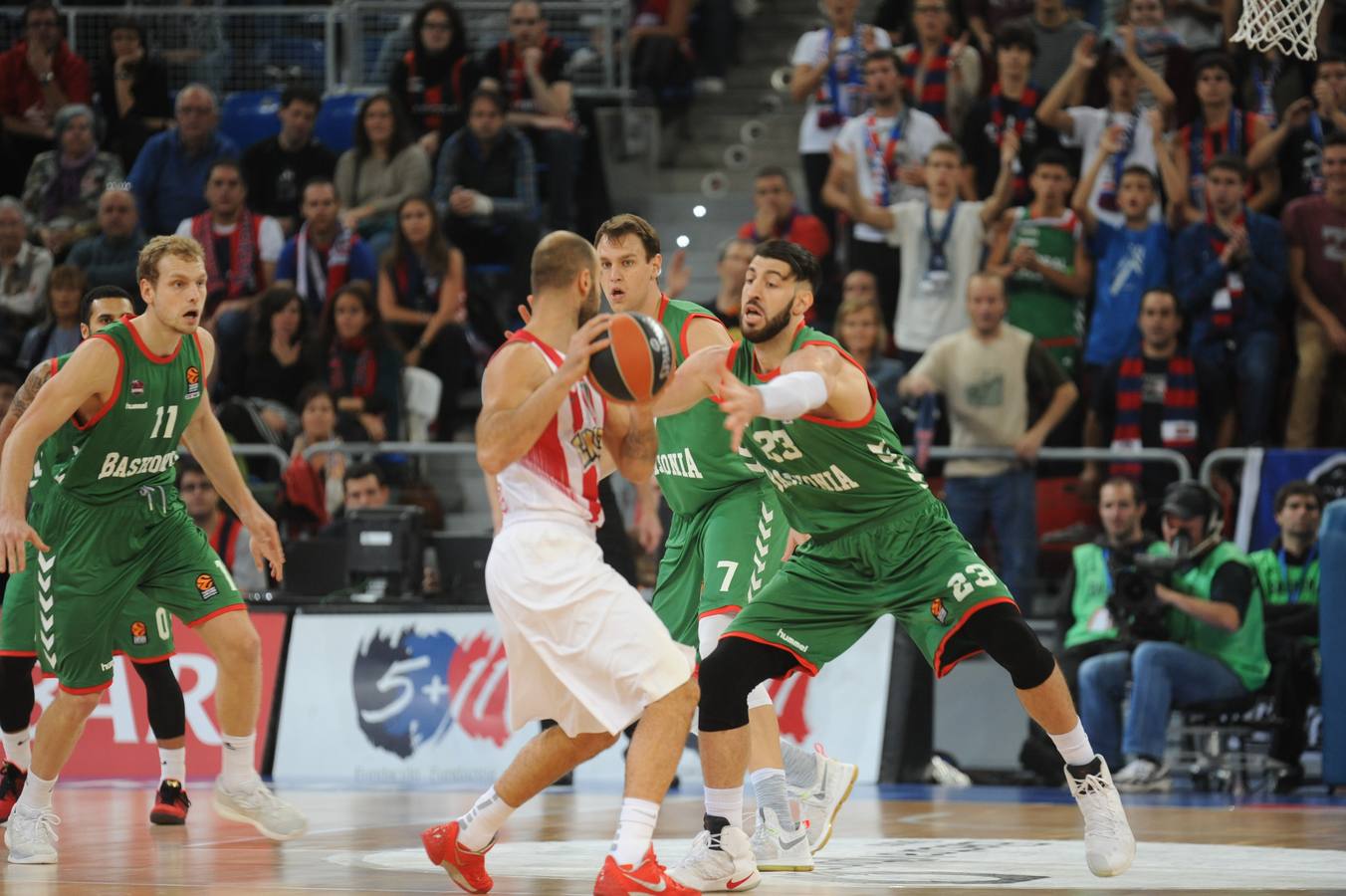 Baskonia - Olympiacos