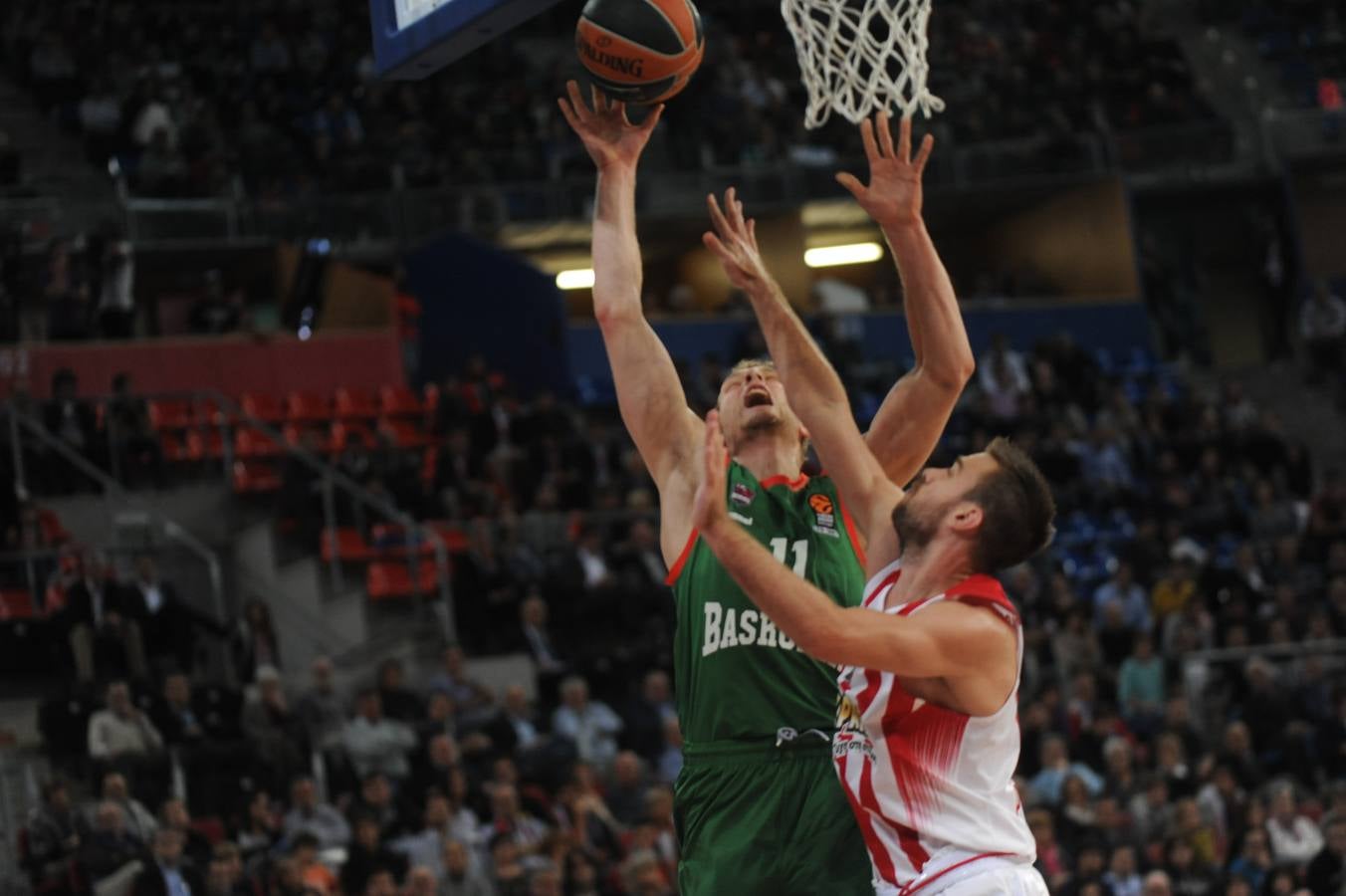 Baskonia - Olympiacos