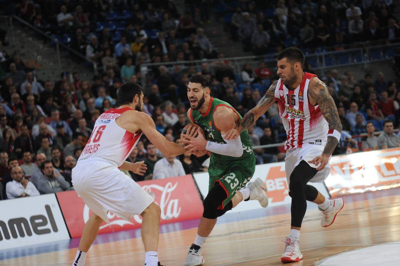 Baskonia - Olympiacos