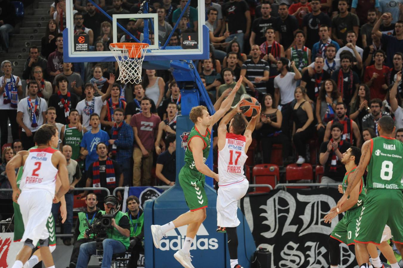 Baskonia - Olympiacos