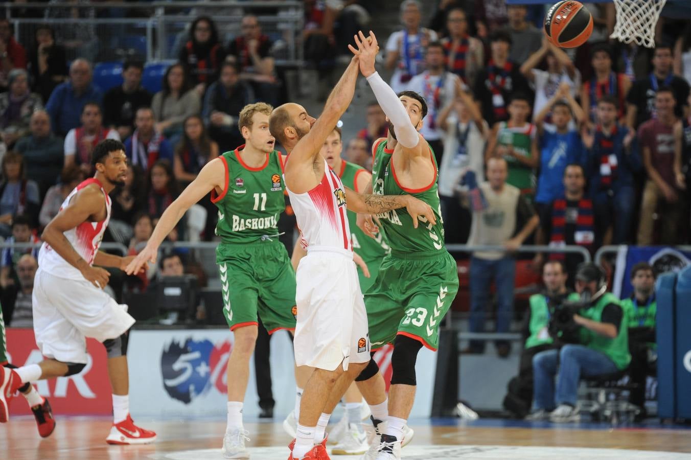 Baskonia - Olympiacos