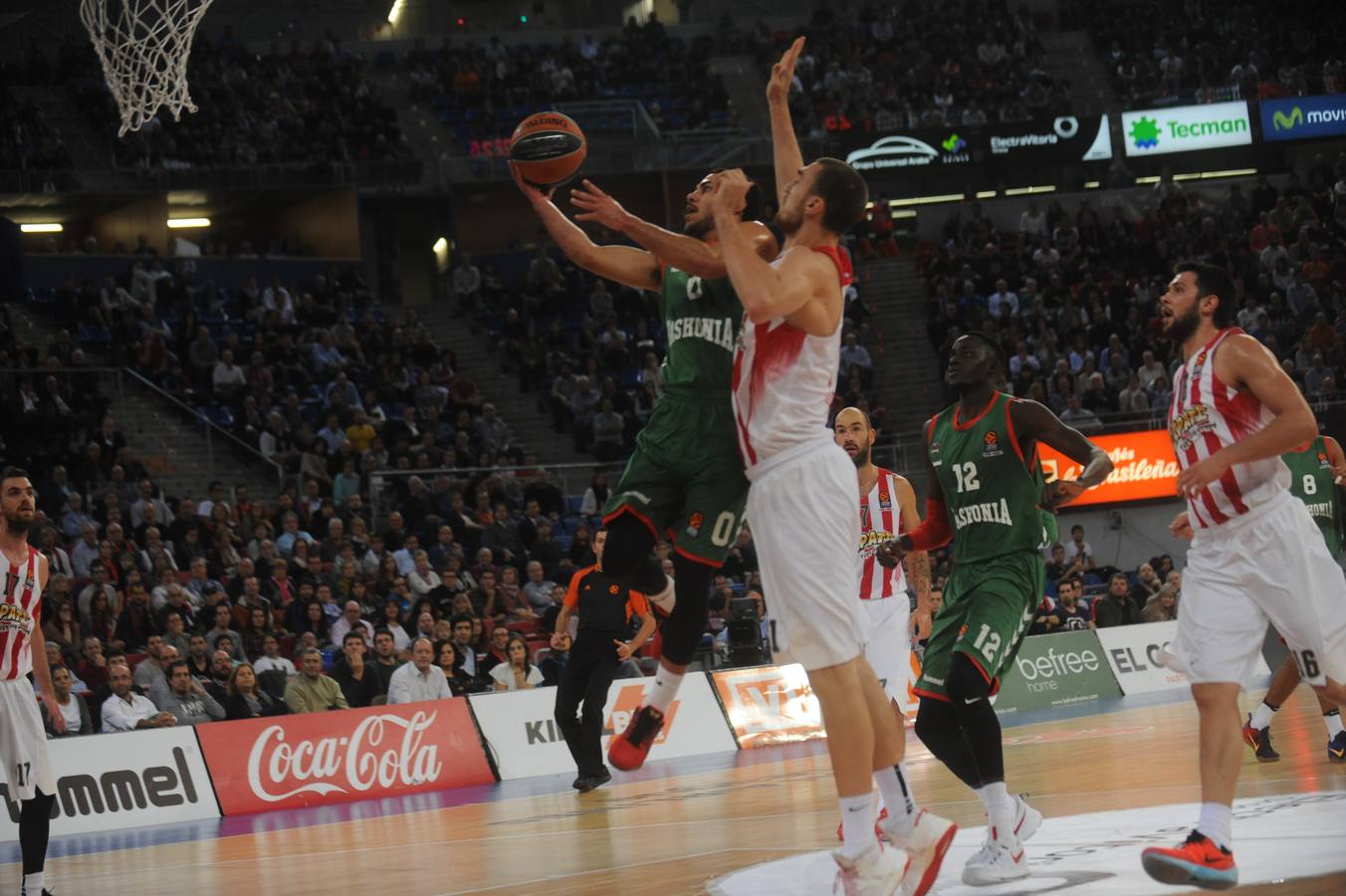 Baskonia - Olympiacos