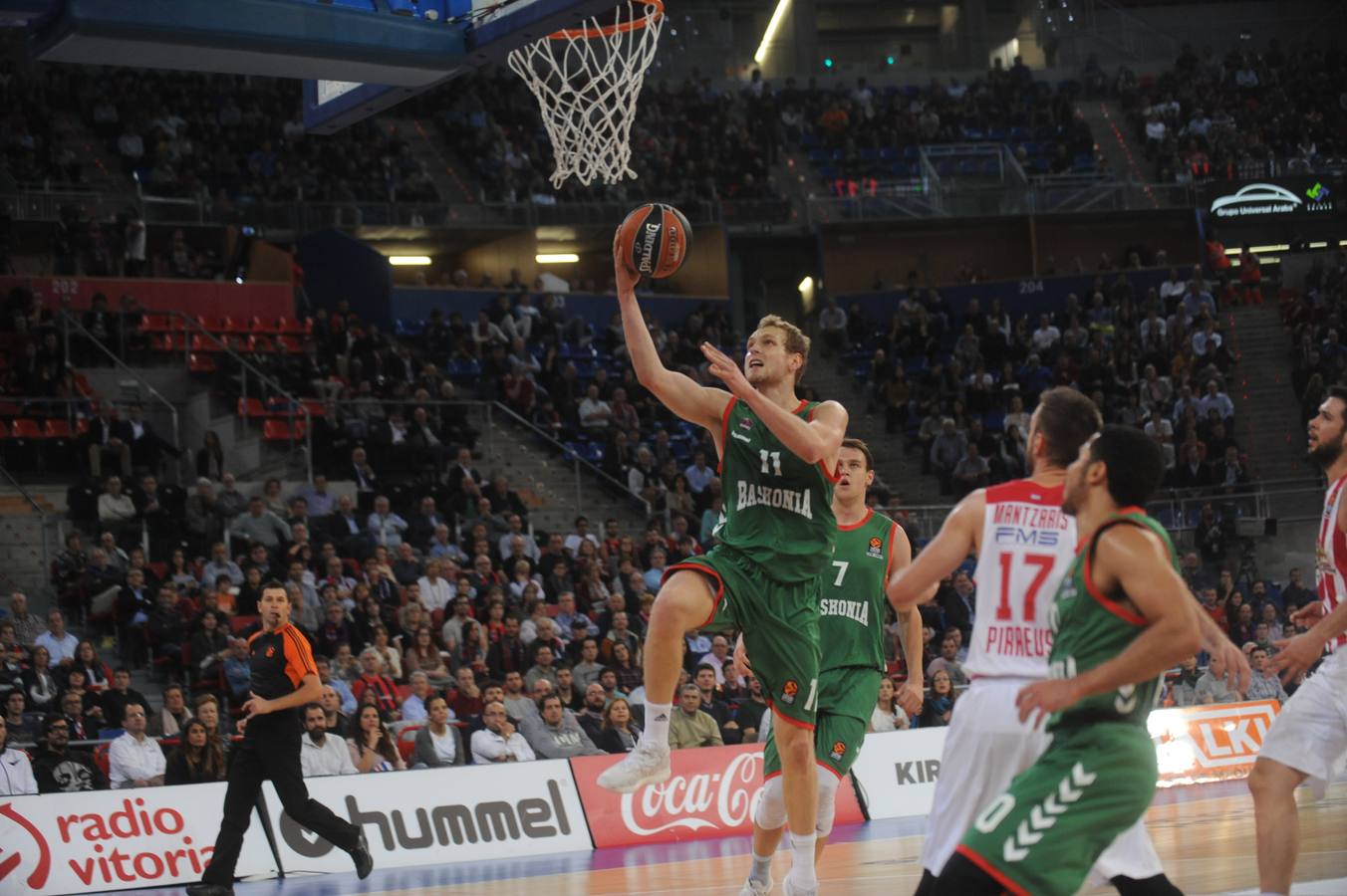 Baskonia - Olympiacos