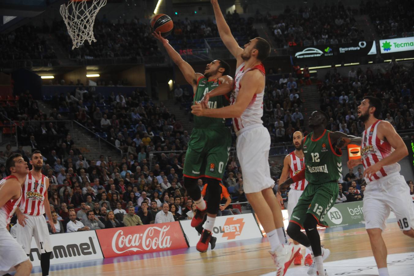 Baskonia - Olympiacos