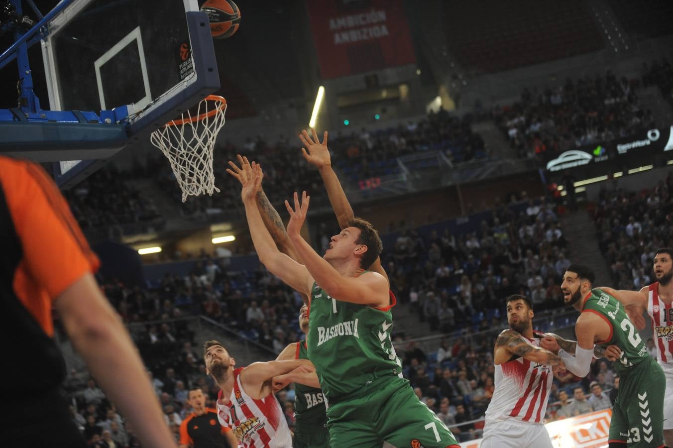 Baskonia - Olympiacos