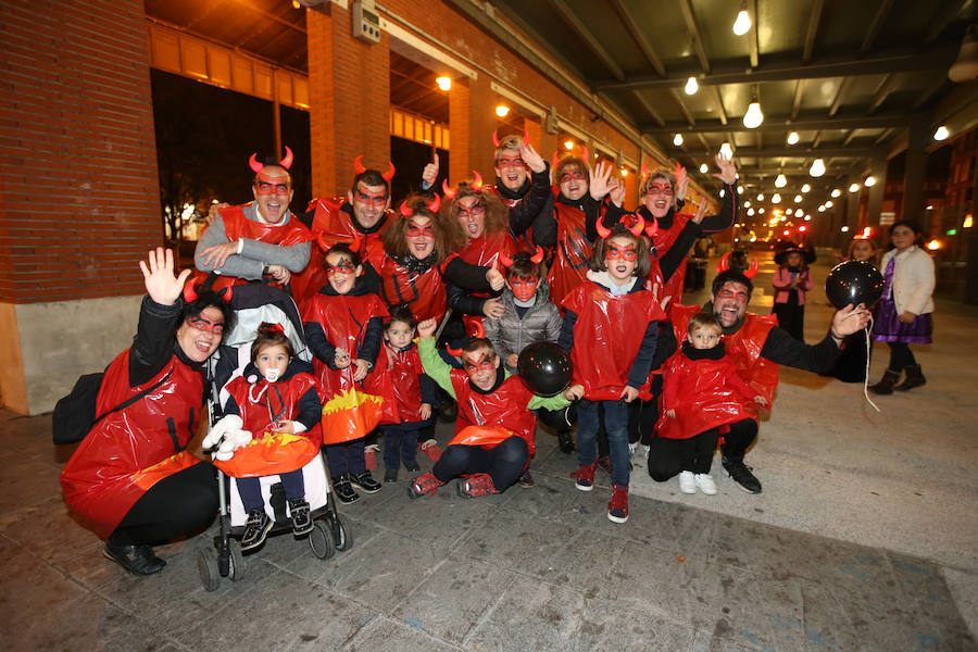 Noche de terror en Leioa y Muskiz