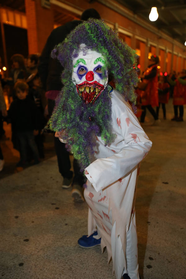 Noche de terror en Leioa y Muskiz