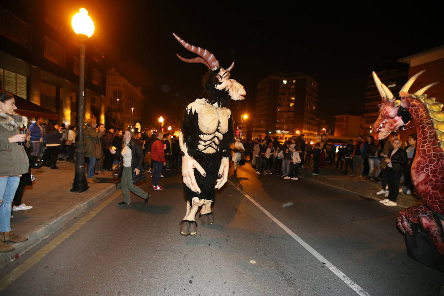 Noche de terror en Leioa y Muskiz