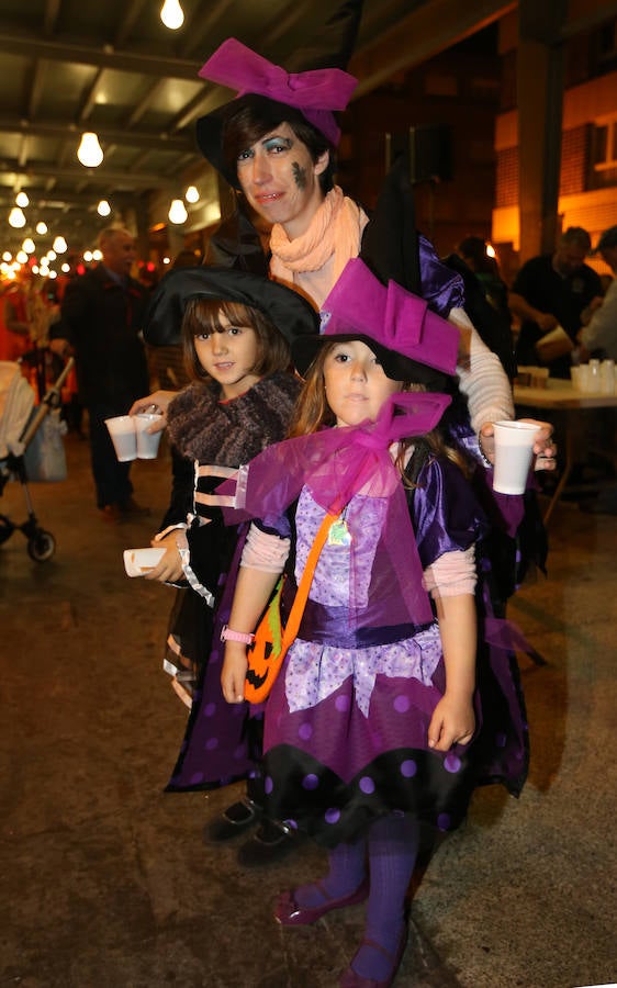 Noche de terror en Leioa y Muskiz