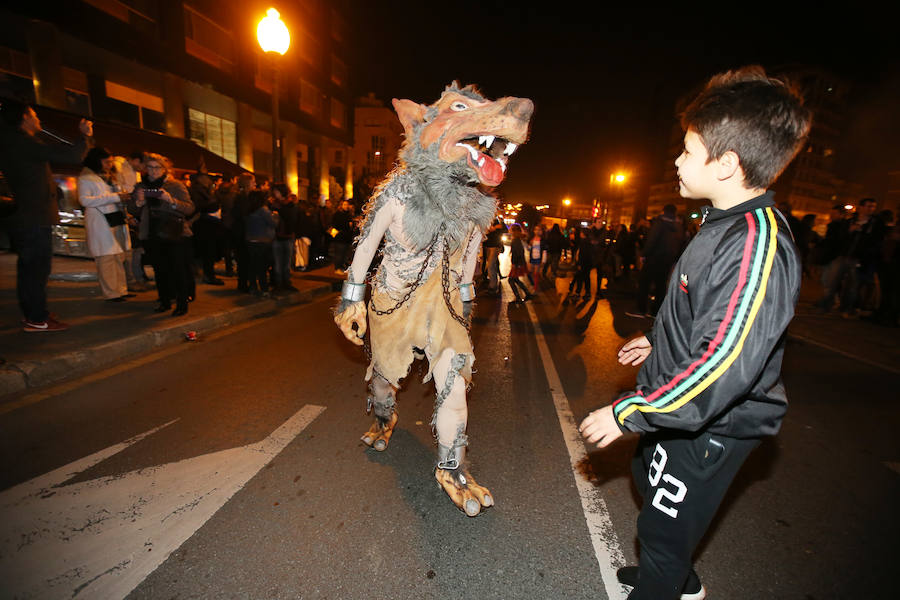 Noche de terror en Leioa y Muskiz