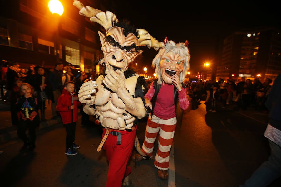 Noche de terror en Leioa y Muskiz