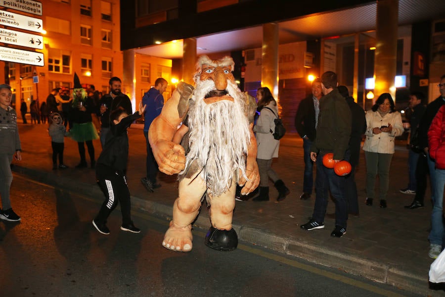 Noche de terror en Leioa y Muskiz