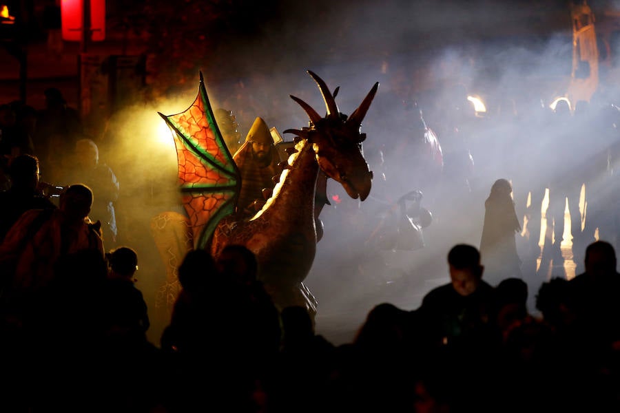 Noche de terror en Leioa y Muskiz