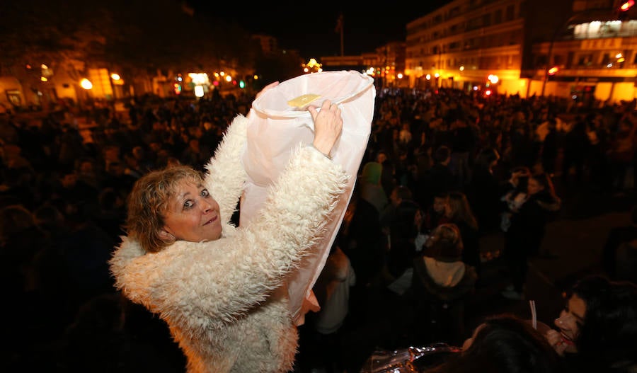 Noche de terror en Leioa y Muskiz