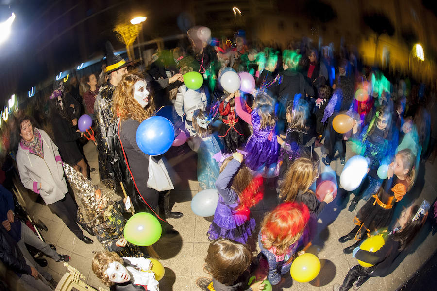 Noche de terror en Leioa y Muskiz