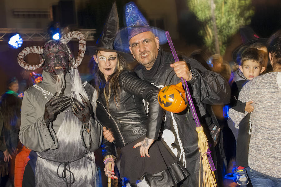 Noche de terror en Leioa y Muskiz