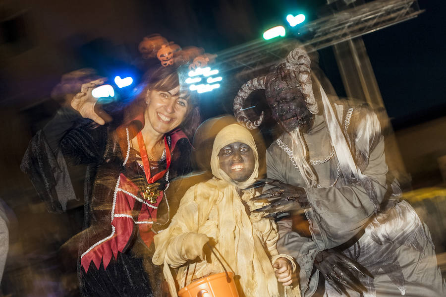 Noche de terror en Leioa y Muskiz