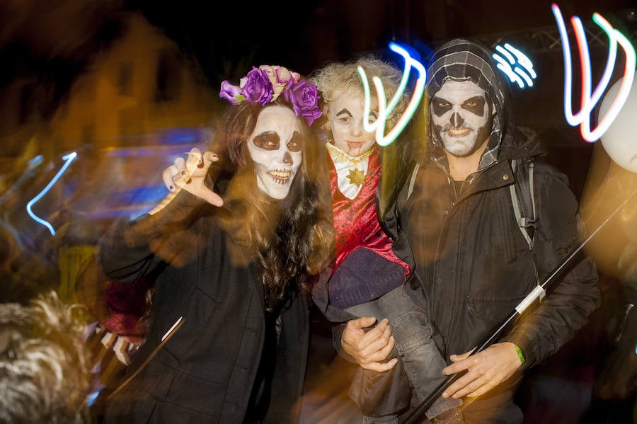 Noche de terror en Leioa y Muskiz