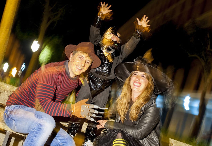 Noche de terror en Leioa y Muskiz