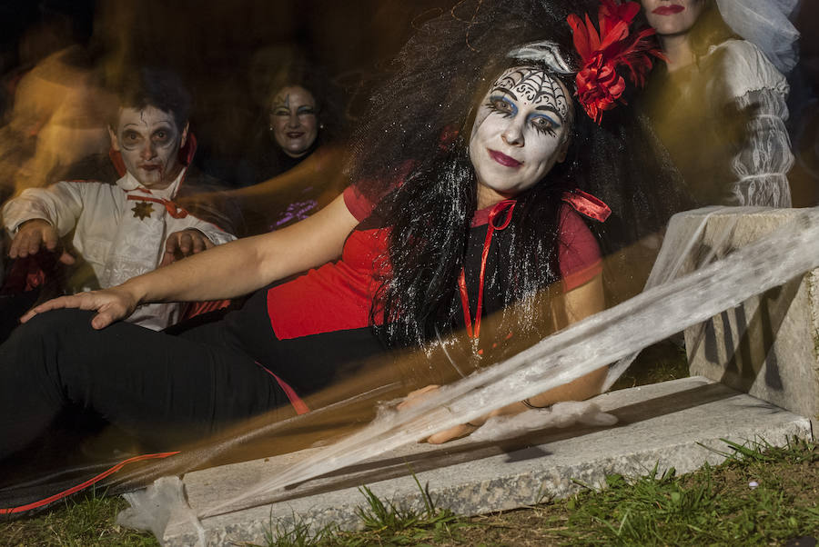 Noche de terror en Leioa y Muskiz