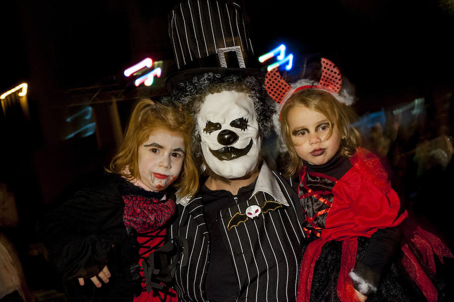 Noche de terror en Leioa y Muskiz