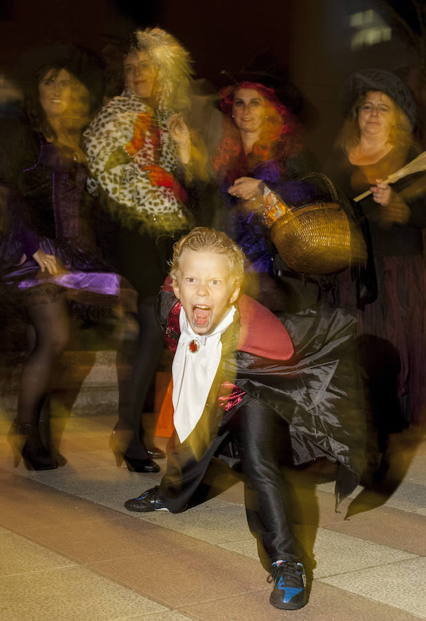 Noche de terror en Leioa y Muskiz