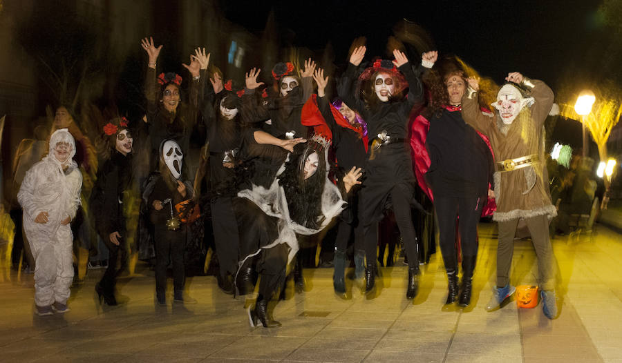 Noche de terror en Leioa y Muskiz