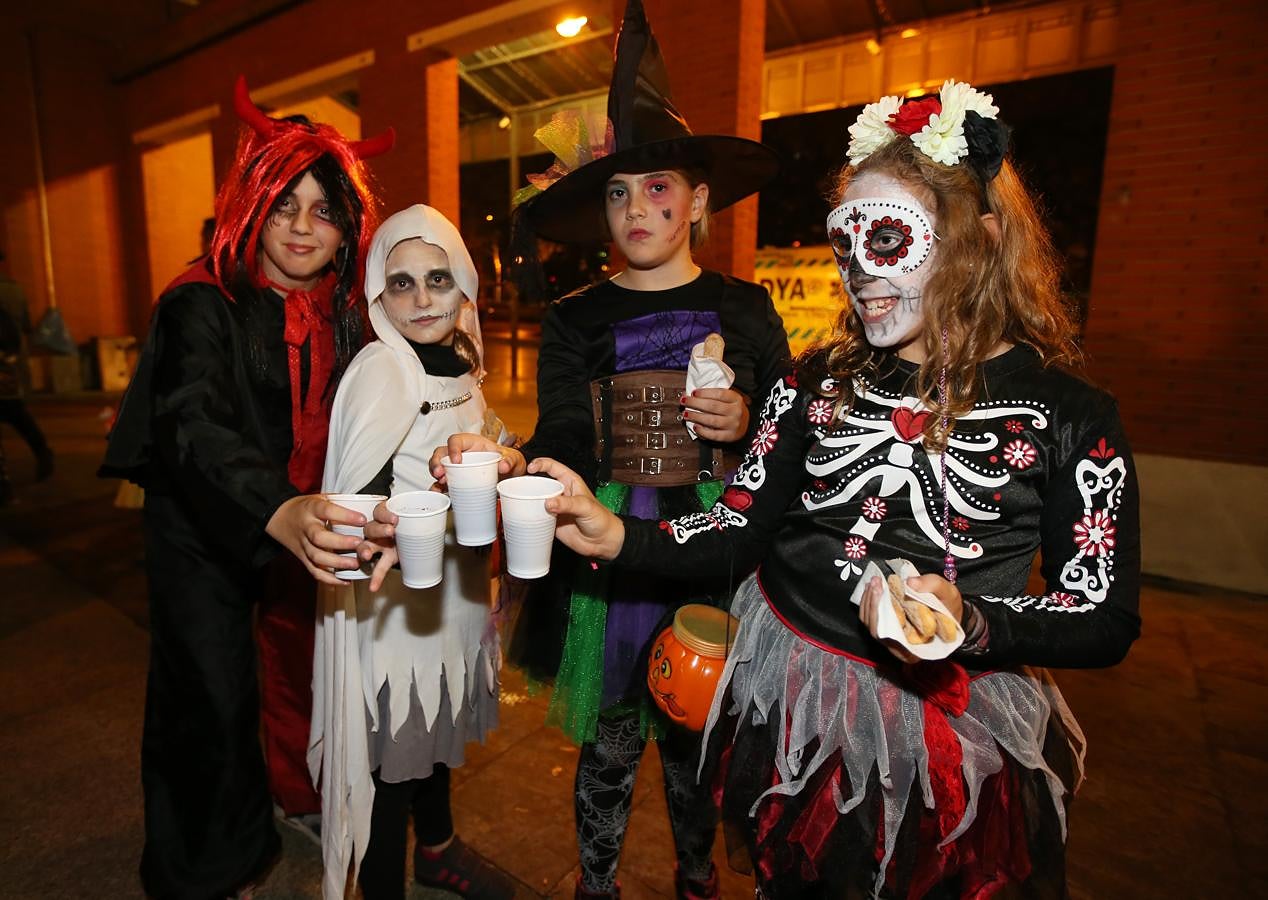 Leioa celebra Halloween a lo grande