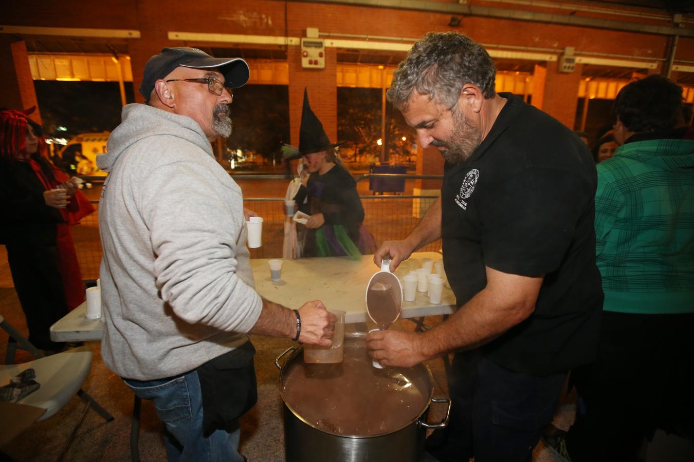 Leioa celebra Halloween a lo grande