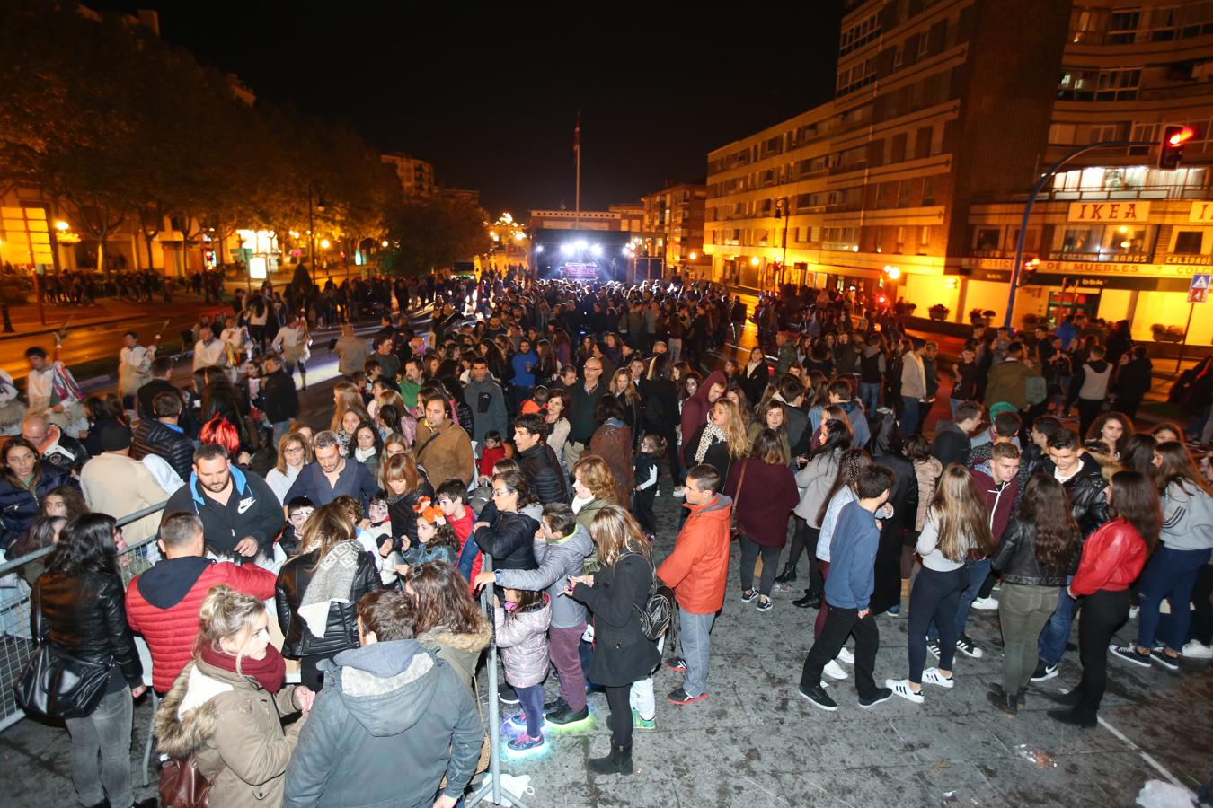 Leioa celebra Halloween a lo grande