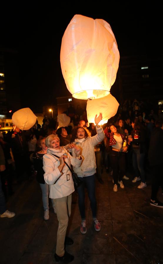 Leioa celebra Halloween a lo grande