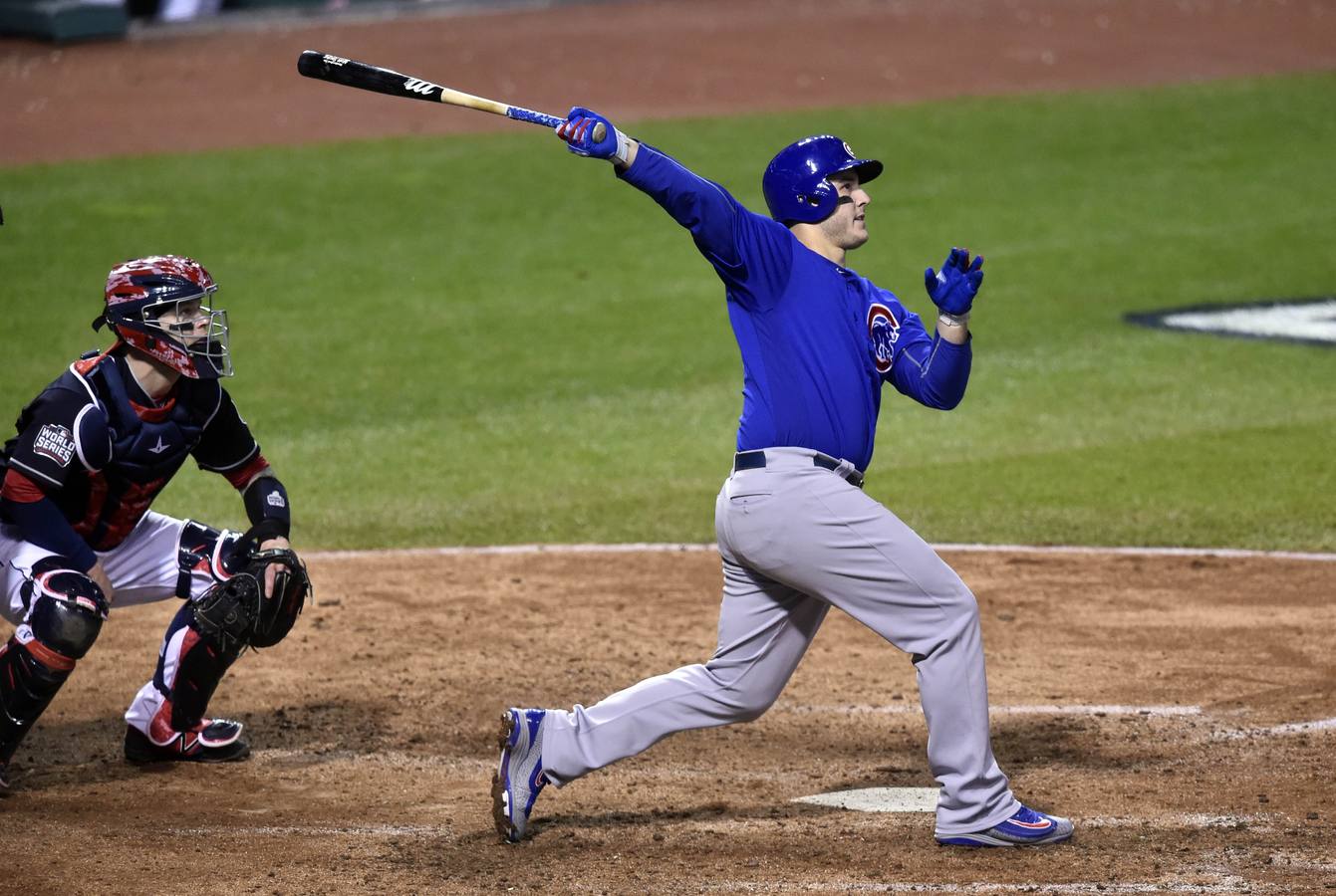 Los Chicago Cubs igualan la serie ante los Cleveland Indians