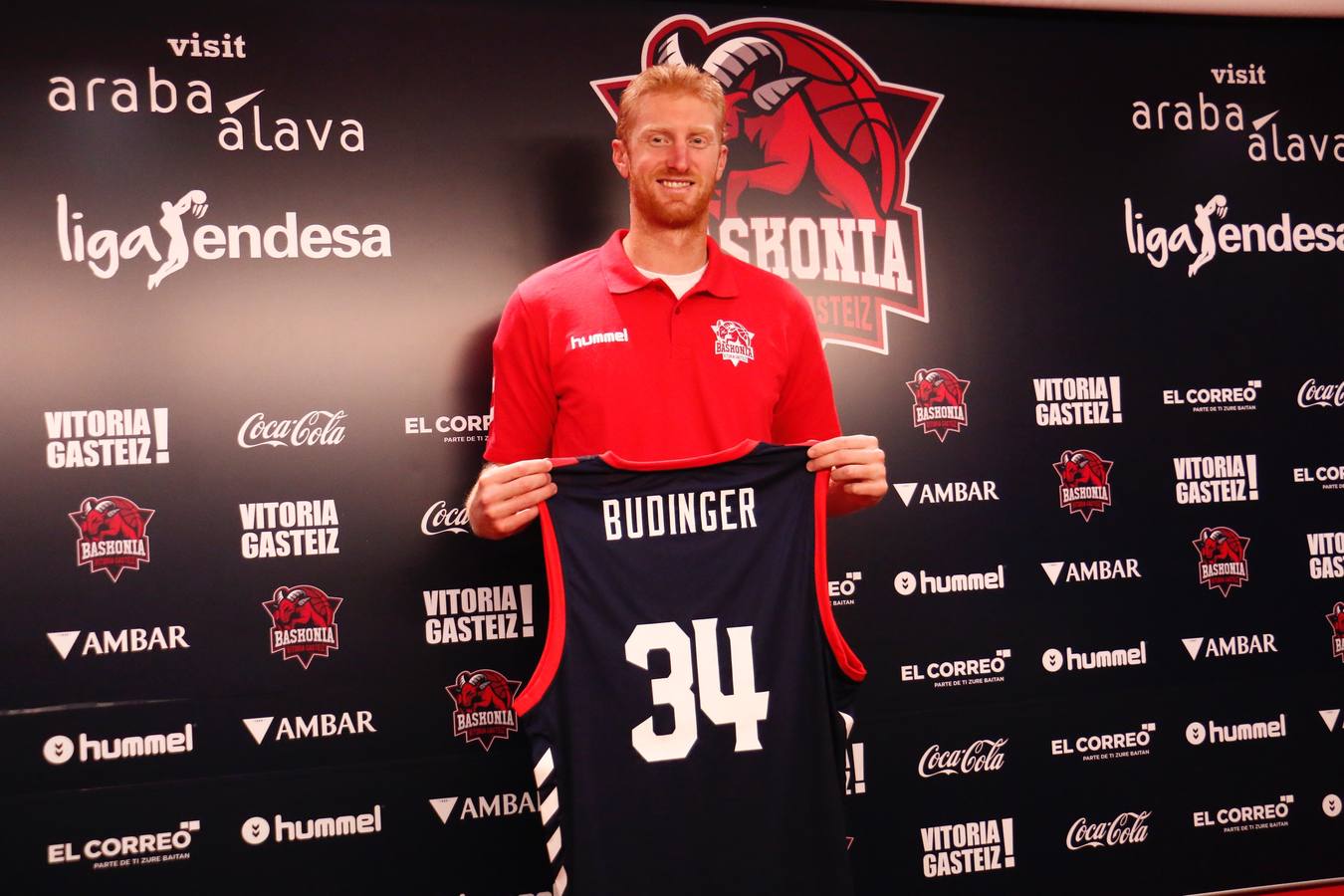 Budinger ya es baskonista