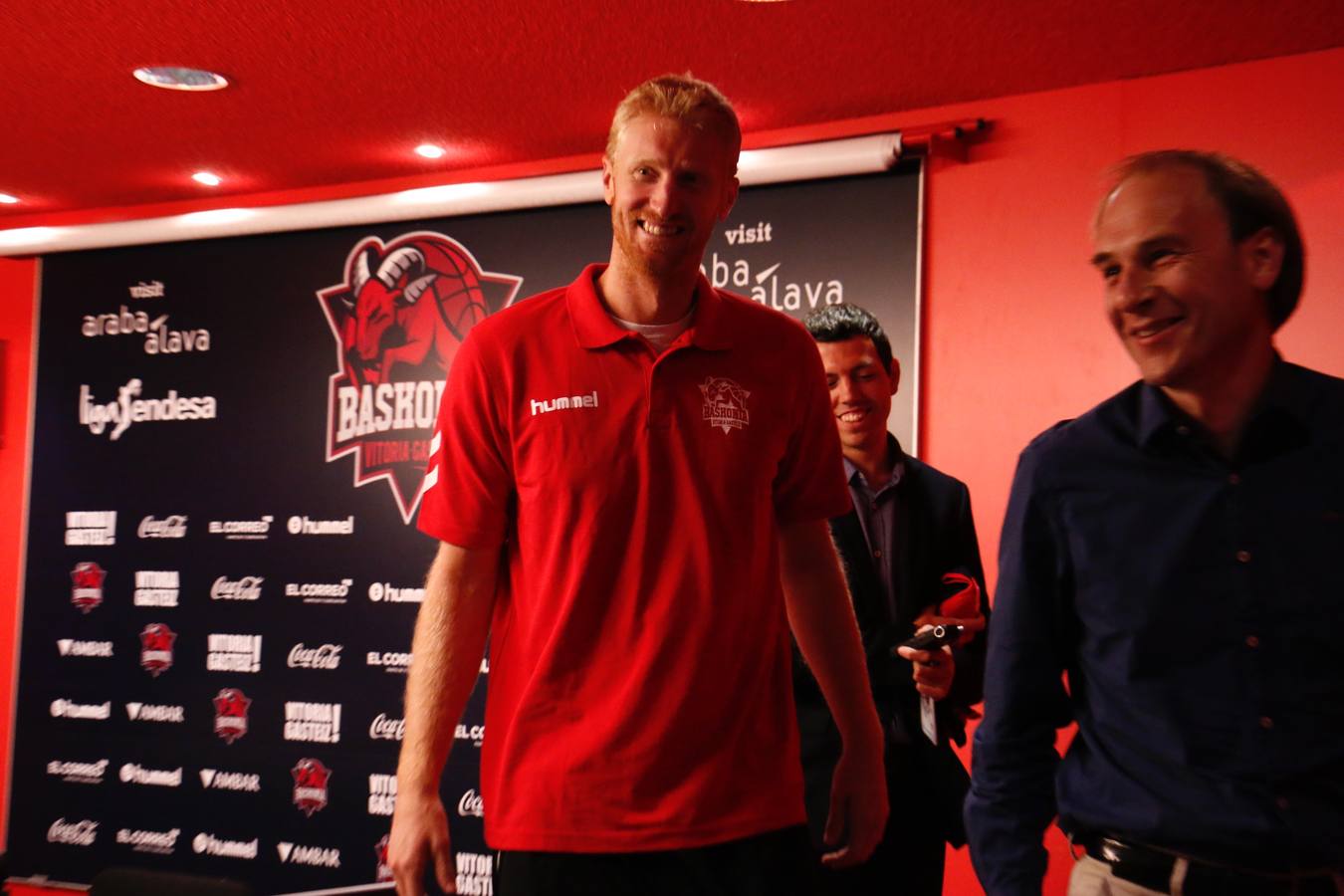 Budinger ya es baskonista