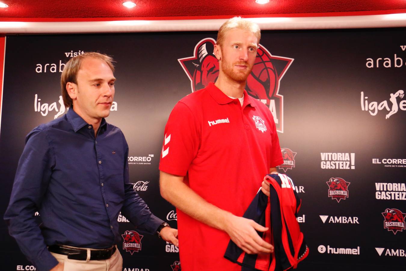 Budinger ya es baskonista