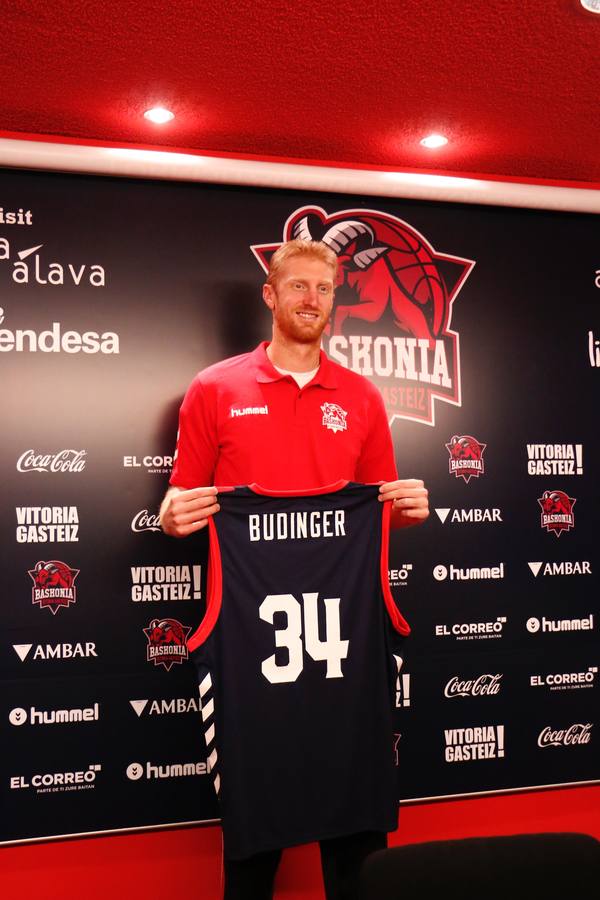 Budinger ya es baskonista