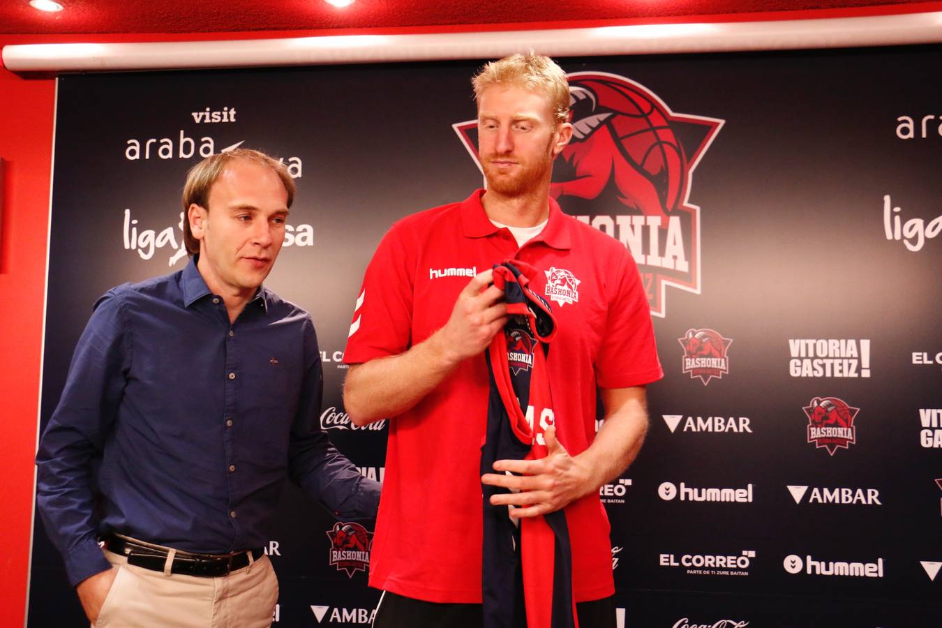 Budinger ya es baskonista