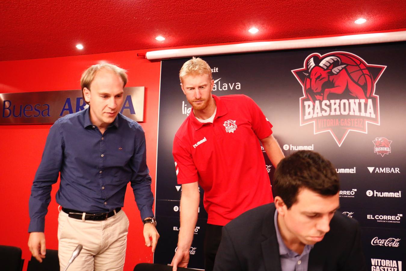 Budinger ya es baskonista