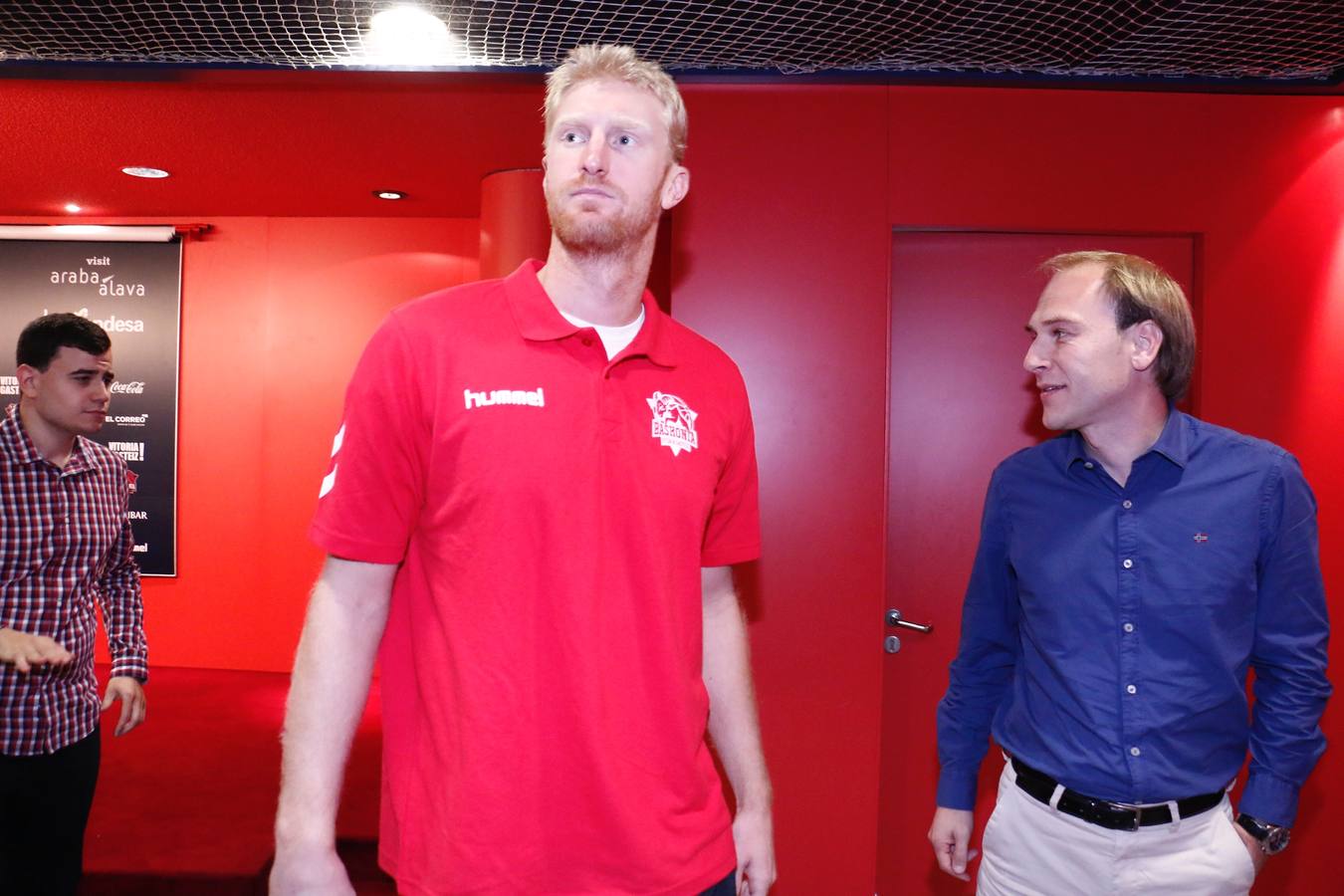 Budinger ya es baskonista