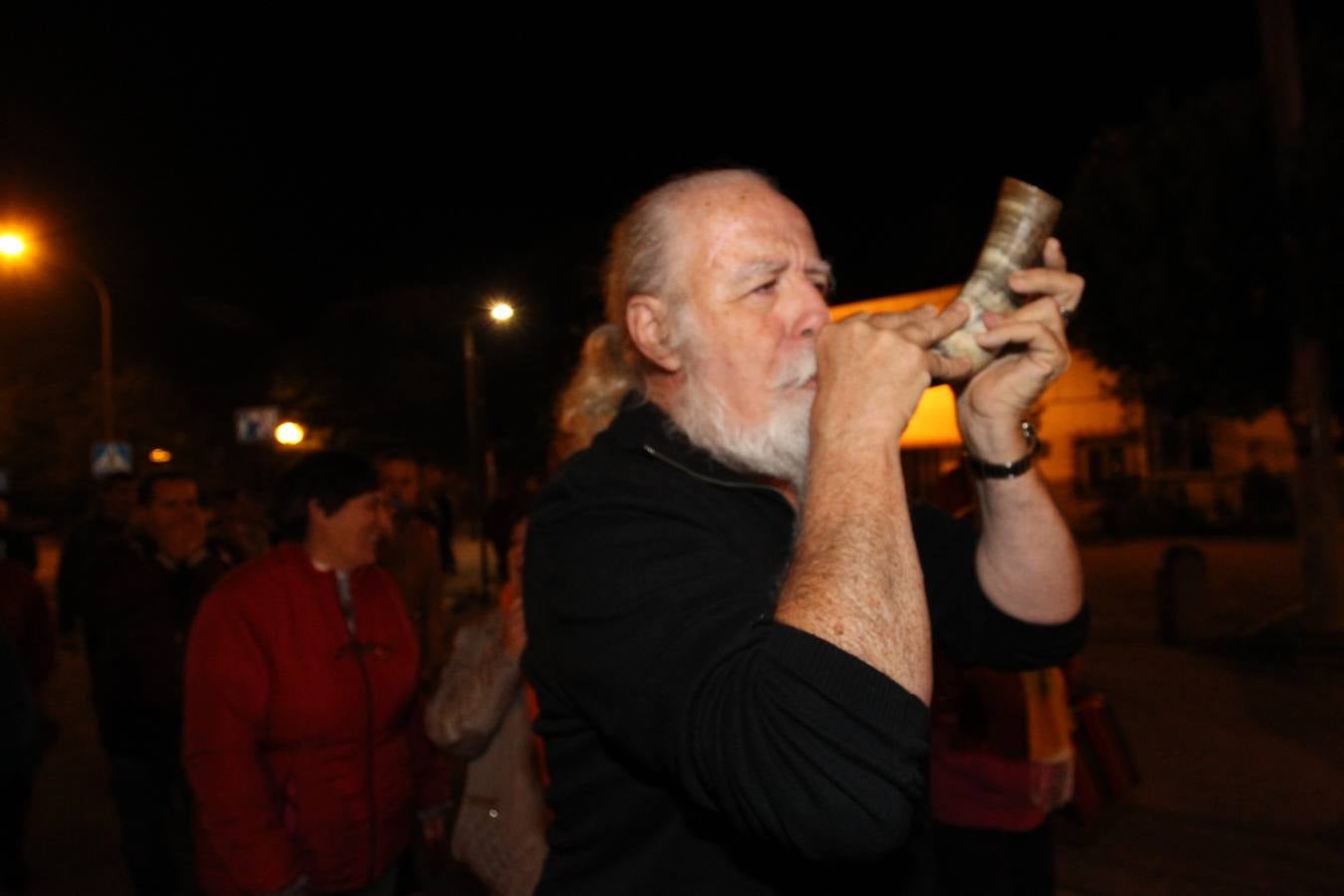 Vecinos del barrio bilbaíno de Ollerías acuden a la protesta diaria de Abetxuko contra &#039;los pichis&#039;