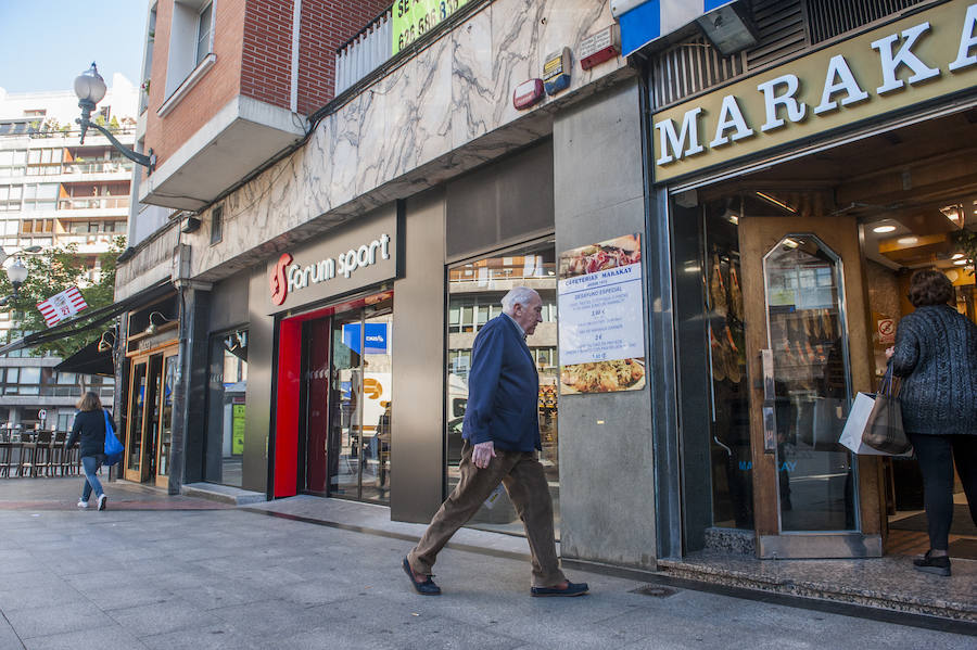 Astoria. Ahora es una tienda especializada en deportes.