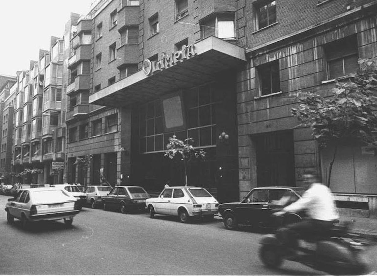 Olimpia. Este cine, situado en la esquina de Iparraguirre y Egaña, es otro paradigma de la reconversión.