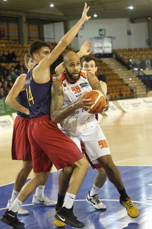 Araberri 72 - Barcelona B 65