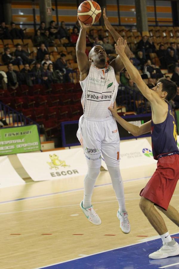 Araberri 72 - Barcelona B 65