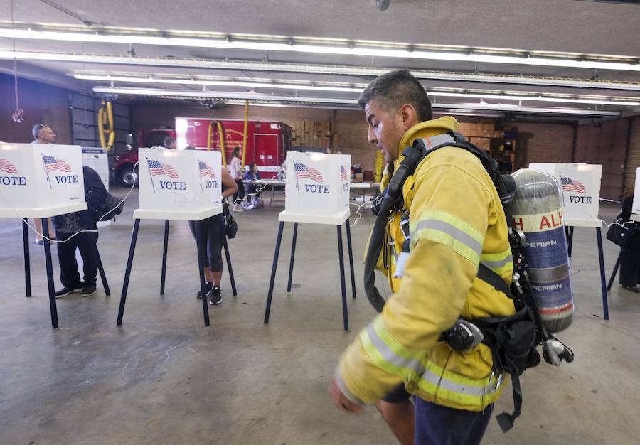 La jornada electoral en Estados Unidos