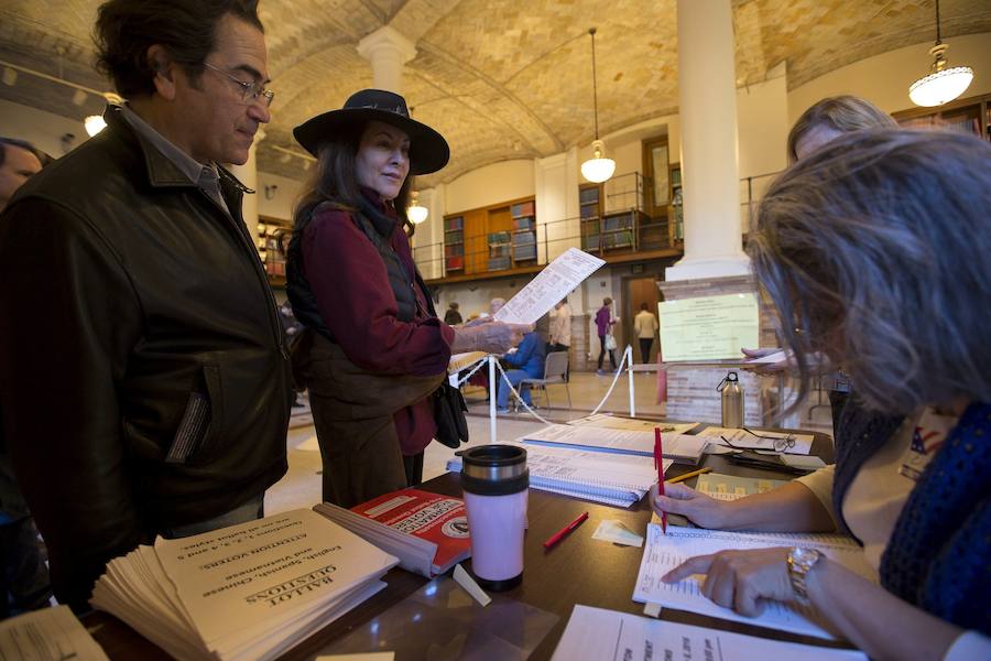 La jornada electoral en Estados Unidos