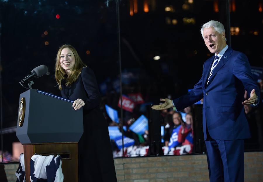 Así ha sido el acto de cierre de campaña de Hillary Clinton